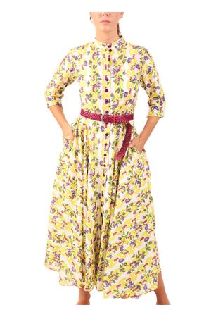 Capri style dress Laboratorio Capri | CERIOCATENABIANCOGIALLO